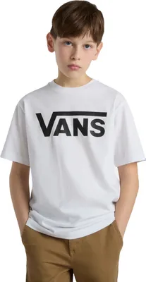 Produktbild von Vans Classic, T-Shirt, Kind, Männlich, Schwarz, Weiß, Abbildung, S