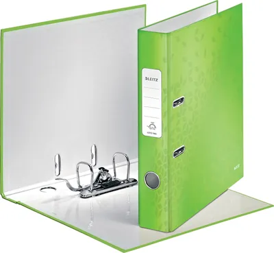 Obrázok produktu pre Leitz 10060054, A4, D, Kartón, Zelená, 350 listy, 285 mm