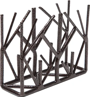 Image de Porte-serviettes, noir et brun