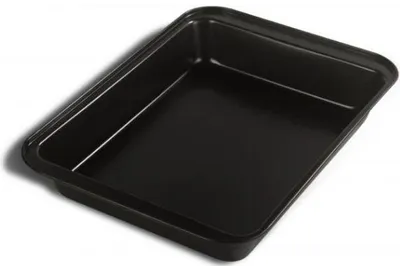 Produktbild von Backblech, Vanora VN-SL-2006, 37,5 x 25,5 x 5 cm, Schwarz