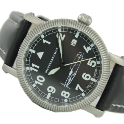 Produktbild von Messerschmitt ME-42BF109 Pilotenuhr 75 Jahre Bf 109