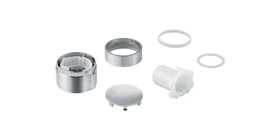 Produktbild von GROHE Griff 46990, für SmartControl Fertigmontagesets, chrom