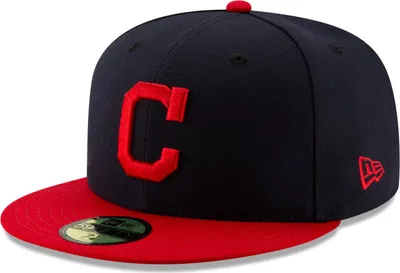 Produktbild von New Era 59Fifty Cap - AUTHENTIC Cleveland Indians - 7 1/4