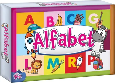 Zdjęcie produktu dla Alfabet 4+