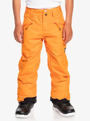 Zdjęcie produktu dla Spodnie chłopięce Quiksilver Boundry Snow narciarskie 10K 164