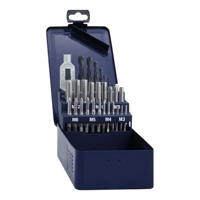 Produktbild von Exact MA5 Spezial M3 - M12 Gewindeschneidsortiment 29 tlg. ( 10703 ) HSS Stahl metrisch