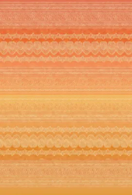 Produktbild von Bassetti Tagesdecke BRUNELLESCHI Farbe MANDARINE O2  Größe 265x255 AL
