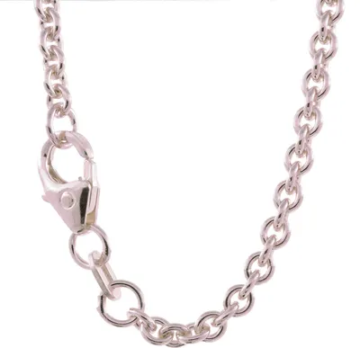 Produktbild von Silberkette Ankerkette Länge 50cm - Breite 3,2mm - 925 Silber