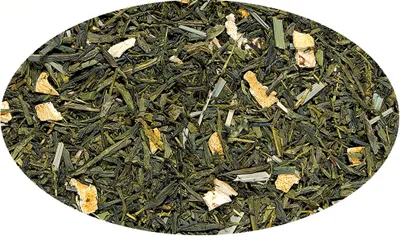 Imagen del producto de Eder Gewürze - Mezcla de Té verde Sencha Limón aromatizado - 1kg