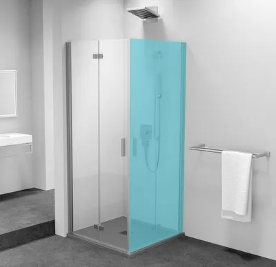 Produktbild von Polysan ZOOM Duschfalttür 800 mm, Links, Klarglas