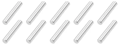 Productafbeelding van Cilinderpennen 5 mm x 30 mm, roestvrij staal, x 10 stuks, bevestigingselementen