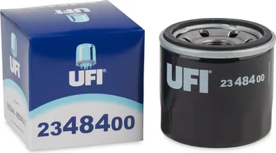 Produktbild von Ölfilter UFI 23.484.00 Anschraubfilter für NISSAN Qashqai / Qashqai +2 I (J10, NJ10) für RENAULT Clio III Schrägheck (BR0/1, CR0/1) für DACIA DUSTER