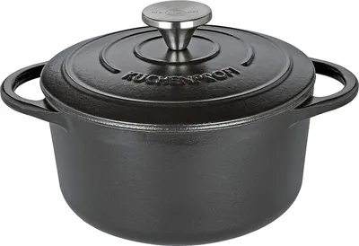 Produktbild von Küchenprofi Provence, Schwarz, Eisenguss, 240 mm, 240 mm