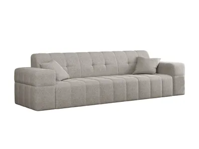 Produktbild von Kaiser Möbel Sofa 3 sitzer Couch NIMES stilvol Stoff VERITA Beige