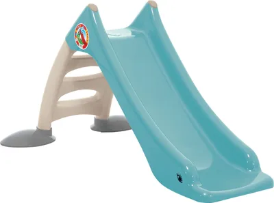Produktbild von Dohany 2in1 Kinder Kinderrutsche Rutsche freistehend Rutschlänge 120cm blau/gelb