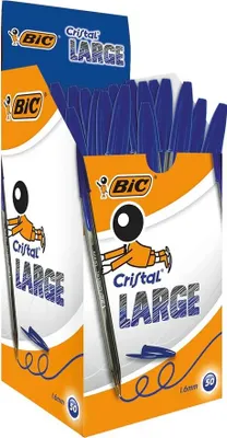 Zdjęcie produktu dla BIC 880656, Długopis, Niebieski, 50 szt.