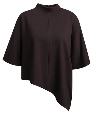 Produktbild von Smith&Soul OVERSIZE ASYMMETRIC SWEAT INTERLOCK DARK CHOC L