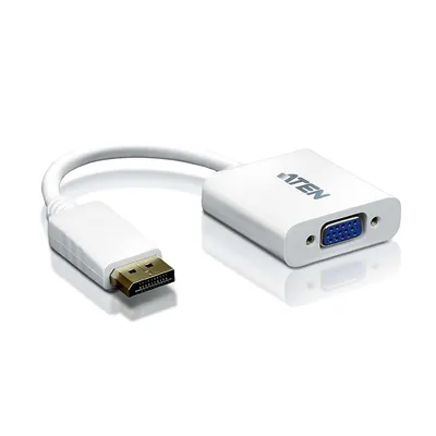 Obrázok produktu pre ATEN VC925-AT, DisplayPort, VGA (D-Sub), Samec, Samica, Priamy, Priamy