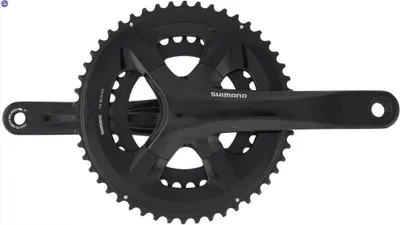 Produktbild von SHIMANO Kurbelgarnitur FC-RS510 11-fach Kurbelgarnitur - 11-fach, 172,5 mm, 5...