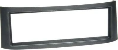 Image de Adaptateur de façade 1-DIN compatible avec Mercedes Smart Roadster 2003 > anthracite