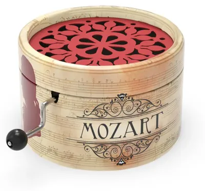 Produktbild von Belle Lurette Spieluhr klassisches Spielzeug Die Zauberflöte Mozart