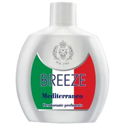 Produktbild von Breeze Deodorant Squeeze Mediterraneo 100 ml