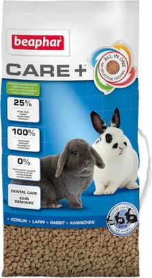 Zdjęcie produktu dla BEAPHAR Care+ Rabbit Karma Super Premium Dla Królików 1,5kg