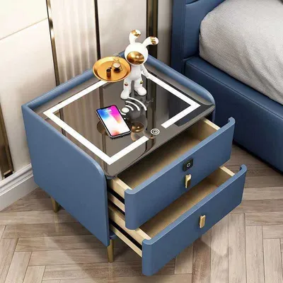 Produktbild von Smart Table intelligente Ladeschublade in Ihr Schlafzimmer Innenbereich JVmoebel