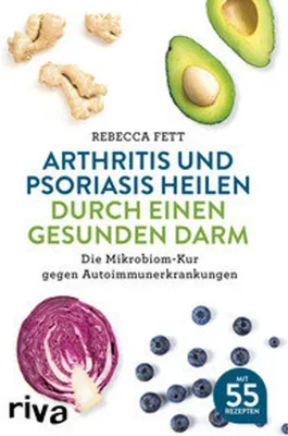 Produktbild von Arthritis und Psoriasis heilen durch einen gesunden Darm