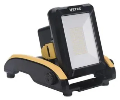 Obrázek produktu pro Vetec 55.109.05 LED stavební lampa – 20W – akumulátorová – 2000 lm