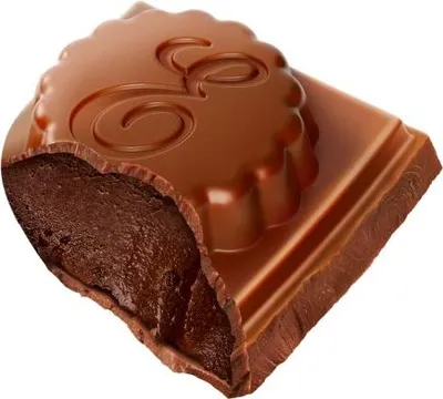 Zdjęcie produktu dla Wedel Czekolada mleczna Nadzienie Czekoladowe 287 g