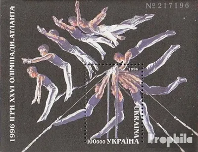 Produktbild von Briefmarken Ukraine 1996 Mi Block6 (kompl.Ausg.) postfrisch Olympische Sommerspiele 96