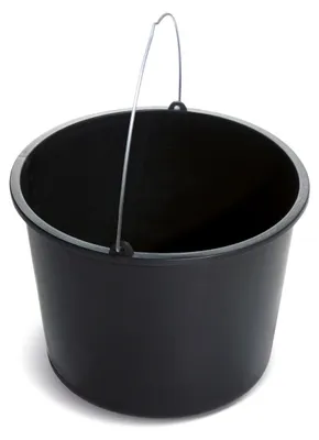 Immagine prodotto di Vědro stavební BUCKET - objem: 5 l, barva: černá