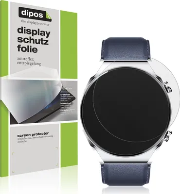 Produktbild von 1x Schutzfolie für Xiaomi Watch S1 matt Displayschutzfolie Folie Display Schutz dipos