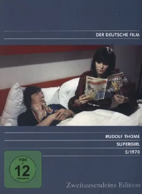 Obrázek produktu pro Supergirl (1970) - Zweitausendeins - (DVD Video / Komödie)