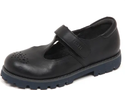 Produktbild von E1350 (ohne Karton), schwarze Kinderschuhe, Marke CAMPER, für Mädchen