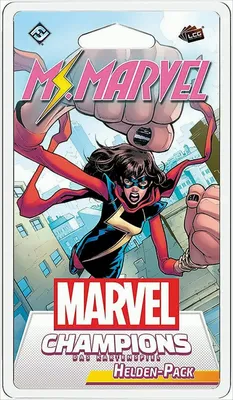 Obrázok produktu pre Asmodee ASM Marvel Champions - Ms.| FFGD2904