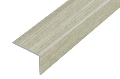 Obrázek produktu pro AP5 schodová lišta samolepící ACARA, hliník + fólie dub šedý, 20 mm, 2,7 m