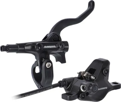Produktbild von Shimano Scheibenbremse DEORE BR-MT410 hydr HR, rechts, 1700mm, sw, mit BL-M4100