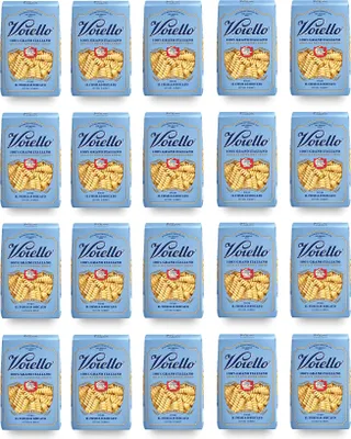 Produktbild von 20x Voiello Il Fusillo Bucato n°145 Pasta 100% Italienischer Weizen 500g Teigwaren aus Hartweizengrieß Bronze-Zeichnung