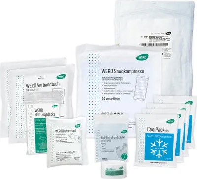 Produktbild von WERO Replantat Set mittel mit CoolPacks