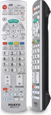 Image de Télécommande pour Panasonic Plasma /LCD/LED/HDTV/3D TV HUAYU RM-D1170 universal