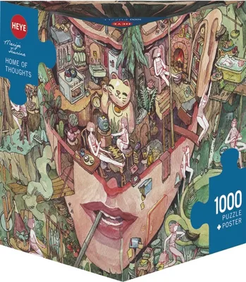 Obrázok produktu pre Heye Puzzle 29992, 1000 kusov, Umenie