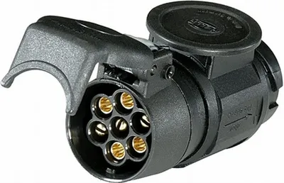 Image de Adaptateur prise 12 V 16 A 1724 type N HELLA pour e.a. SCANIA