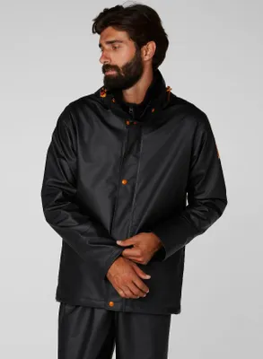 Produktbild von Helly Hansen Workwear Gale Regenjacke Schwarz S