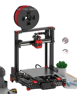 Obrázok produktu pre 3D tlačiareň, vysokorýchlostný výkon, pohybová konštrukcia CoreXZ, súprava SIBOOR BOOM, s dielmi z ABS