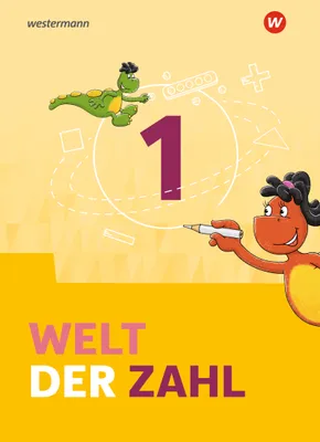 Obrázok produktu pre Welt der Zahl 1. Schulbuch. Allgemeine Ausgabe