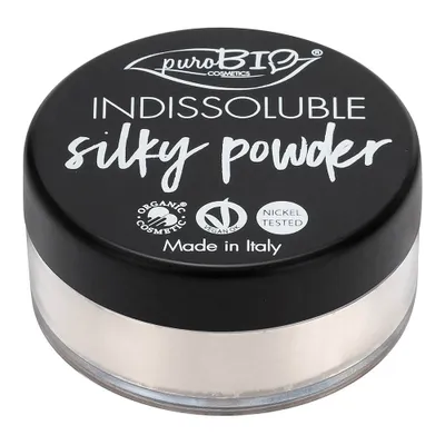 Zdjęcie produktu dla PUDER SYPKI SILKY ECO 5 g - PUROBIO