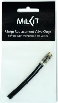 Produktbild von Milkit Ventilkern 2 Einheiten Schwarz 75 mm Schwarz 75 mm