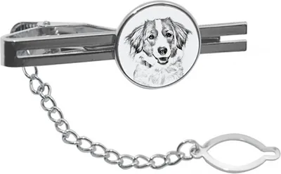 Produktbild von Art-Dog Krawattenklammer Kooikerhondje